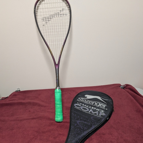 Slazenger Challenge Comp Squash Racket - Picture 4 of 4